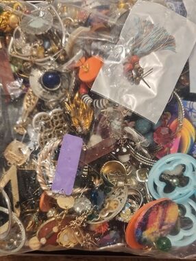 Mixed Earring Lot - Colorful Assortment